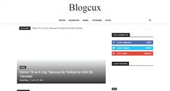 Desktop Screenshot of blogcux.com